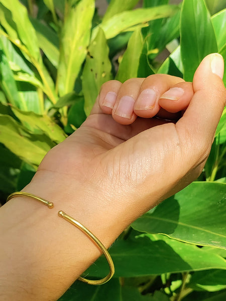 Golden Cowrie Bracelet