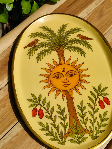 Enamel Tray - Surya