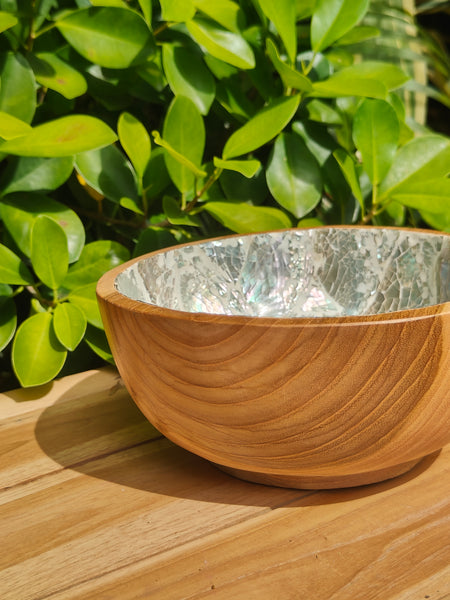 Abalone Coconut Bowl Large