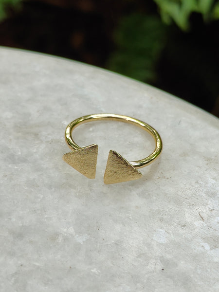 Mini Triangle Ring