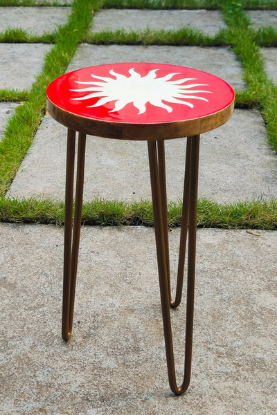 Indy Peg Table - Sun