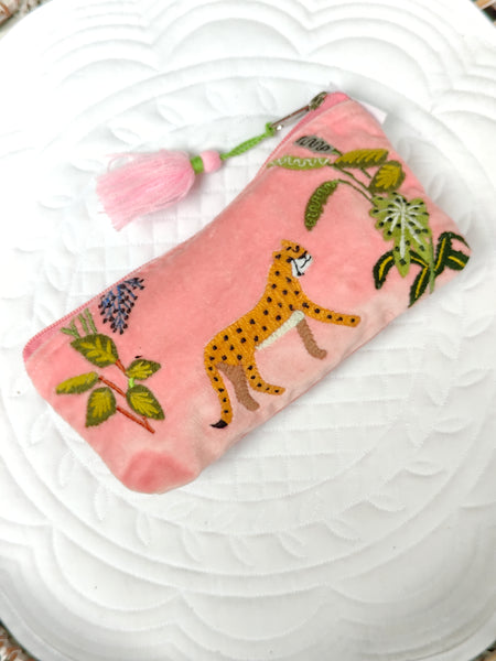 Pink Safari Pouch