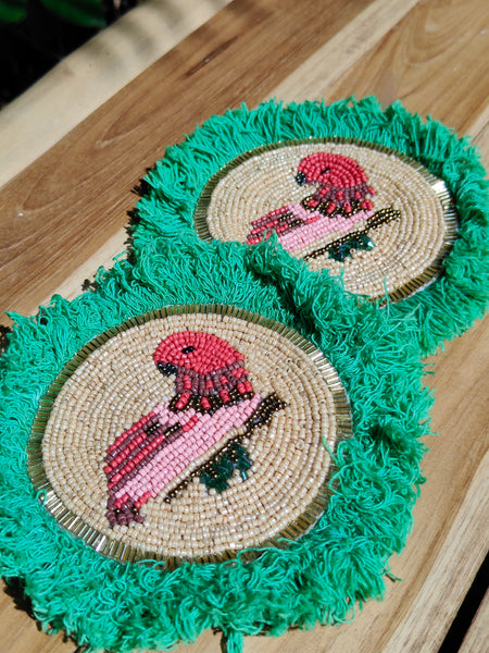 Tropical Bird Coaster
