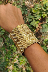 Iris Bracelet - Golden