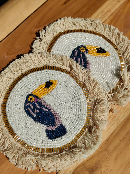 Tropical Bird Coaster - Toucan