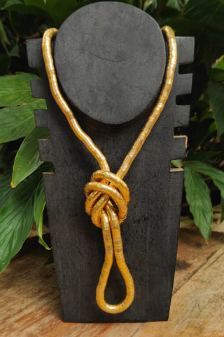 Twist Necklace - Gold