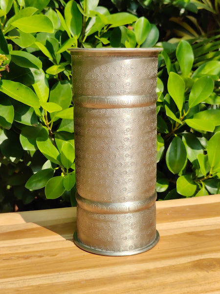 Silver Tealight Holder