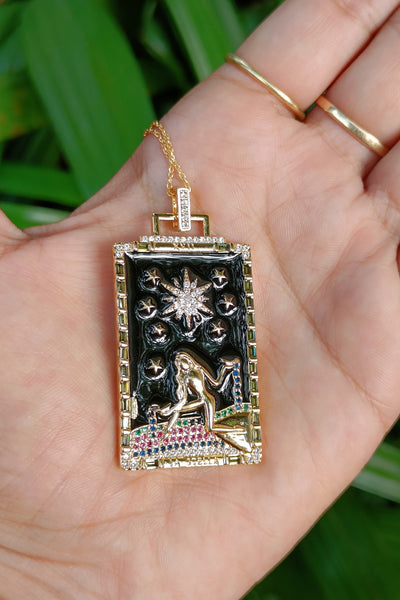 Tarot Charm