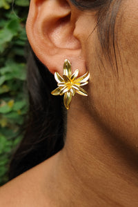 Single Flower Earring