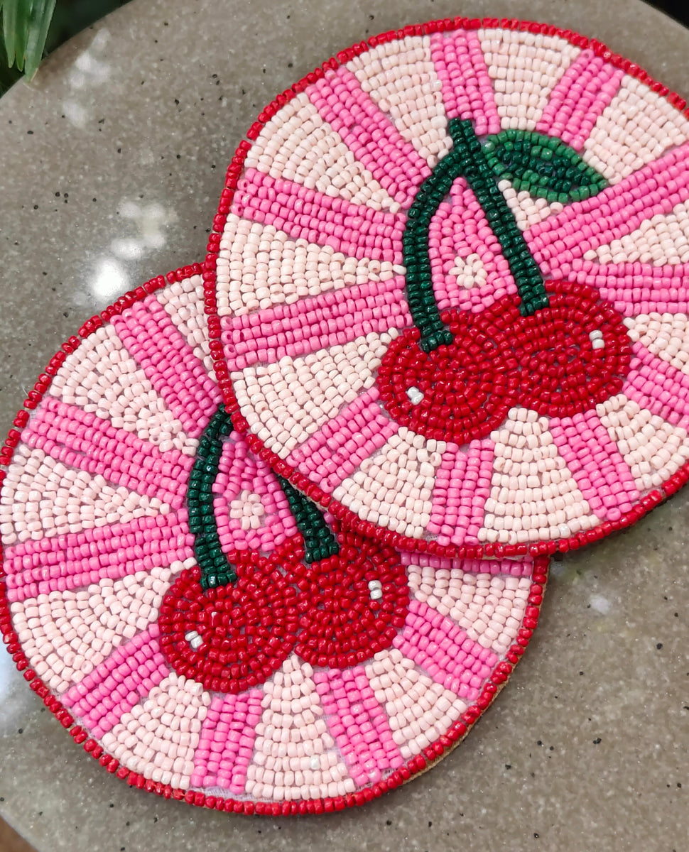 Fruit Coaster - Cherry – Rangeela Goa