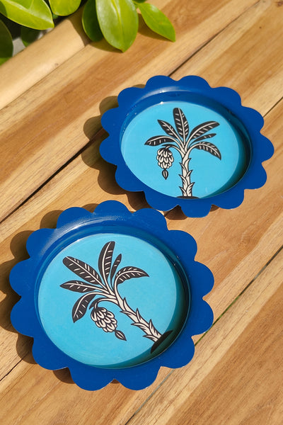 Trinket Plate - Banana Tree
