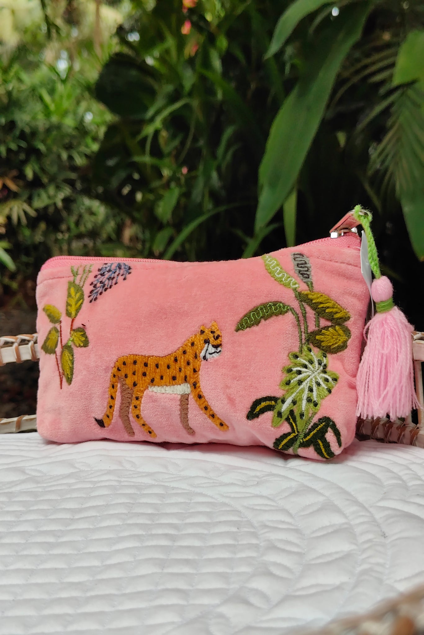 Pink Safari Pouch