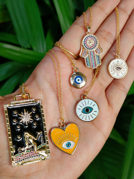 Yellow Heart Charm