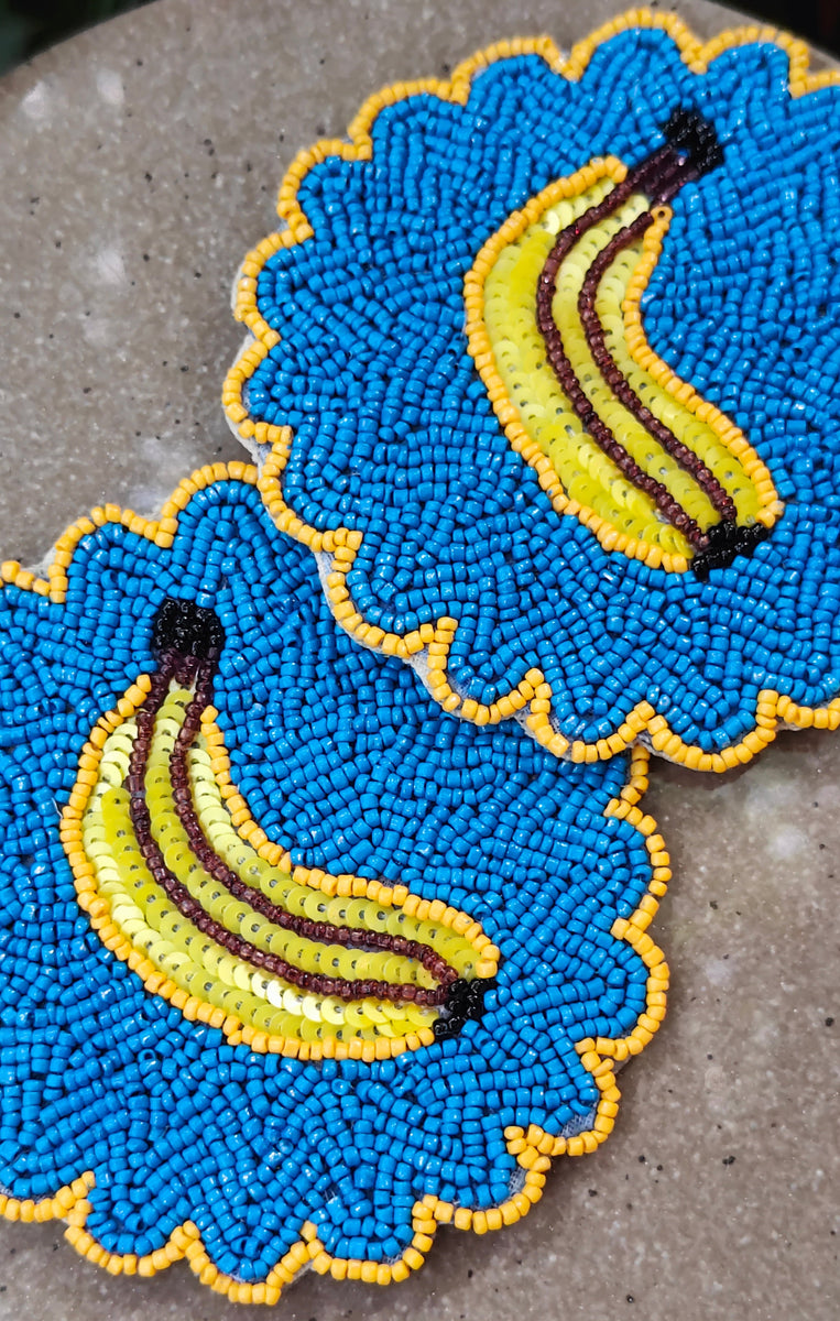 Fruit Coaster - Banana – Rangeela Goa