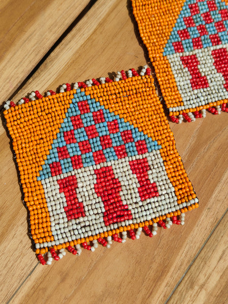 Casa Coaster - Orange