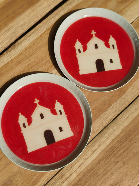 Trinket Plate - Church