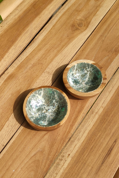 Abalone Dip Bowl