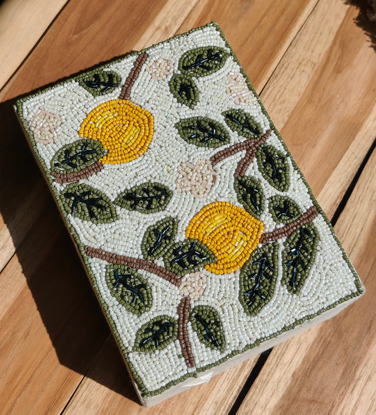 Lemon Jewellery Box