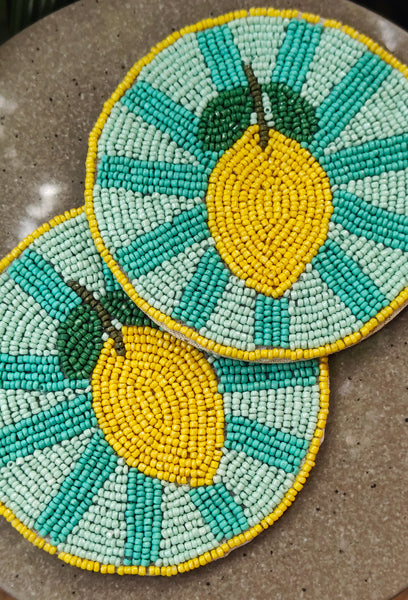 Fruit Coaster - Lemon