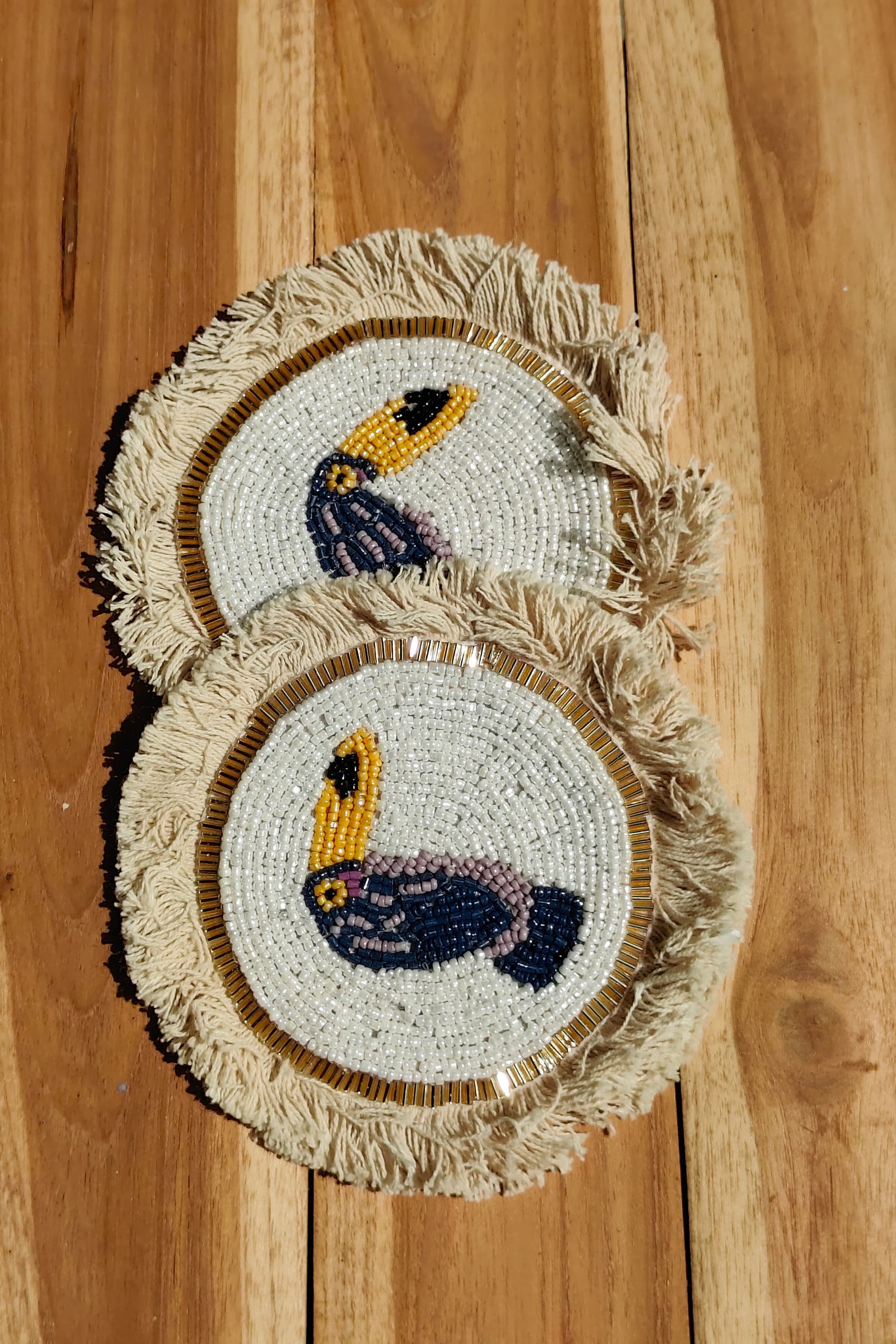 Tropical Bird Coaster - Toucan