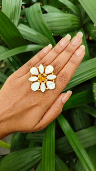 Petal Ring