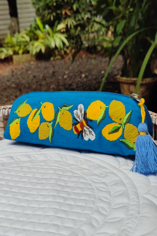 Lemon Bee Pouch