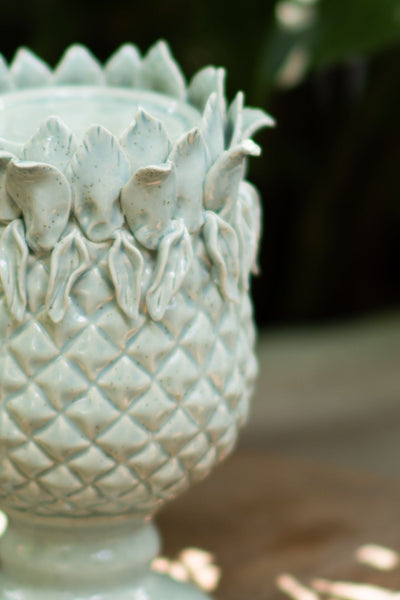 Ananas Candle Holder - Turquoise