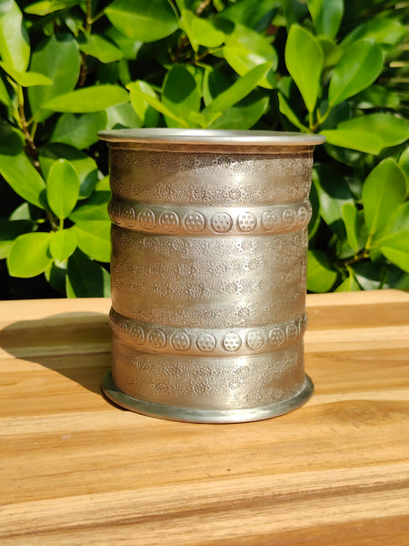 Silver Tealight Holder