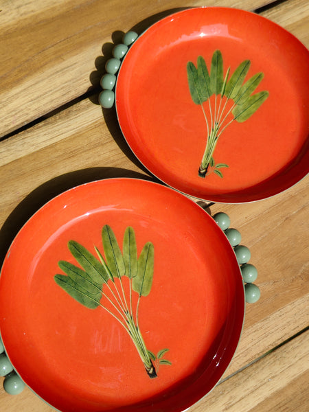 Trinket Plate - Palm Tree