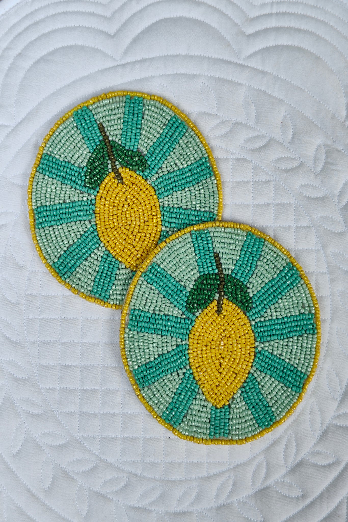 Fruit Coaster - Lemon