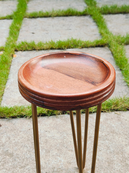 Indy Peg Table - Plain