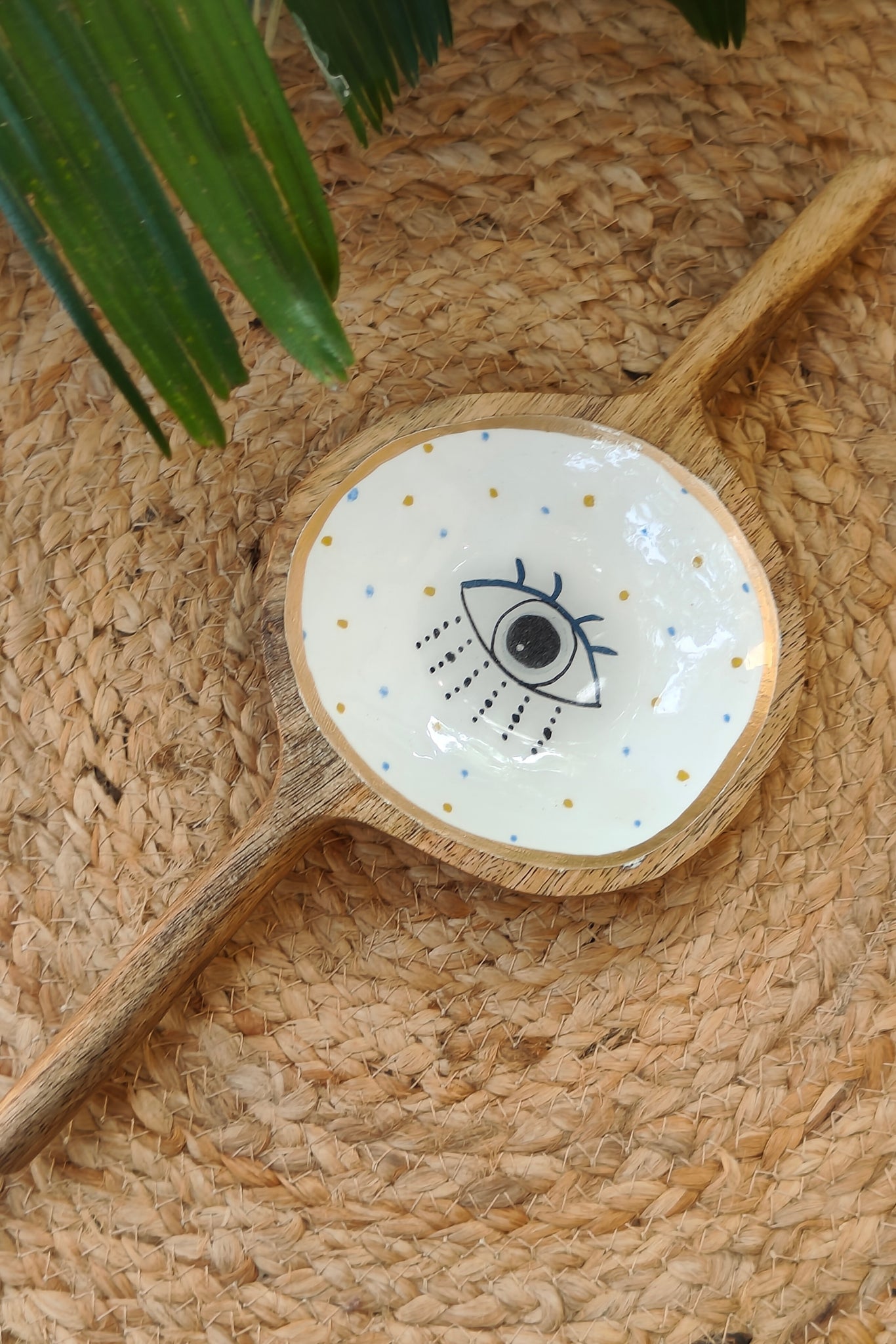 Matia Single Olive Platter
