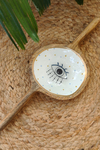 Matia Single Olive Platter