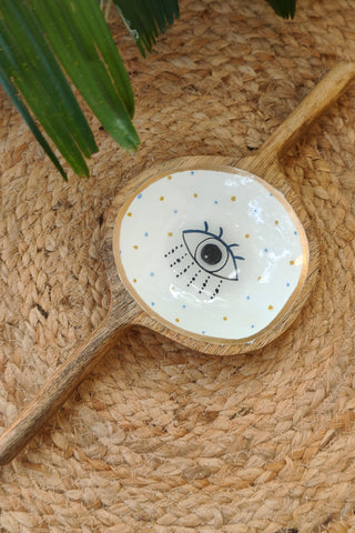 Matia Single Olive Platter