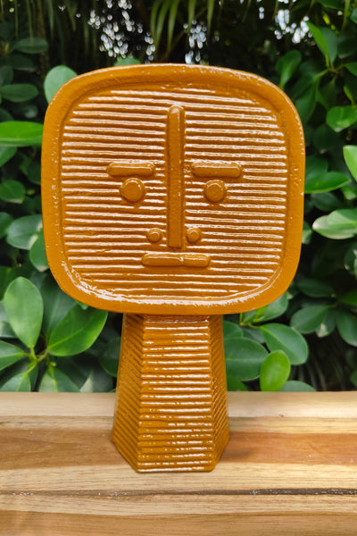 Square Face Vase