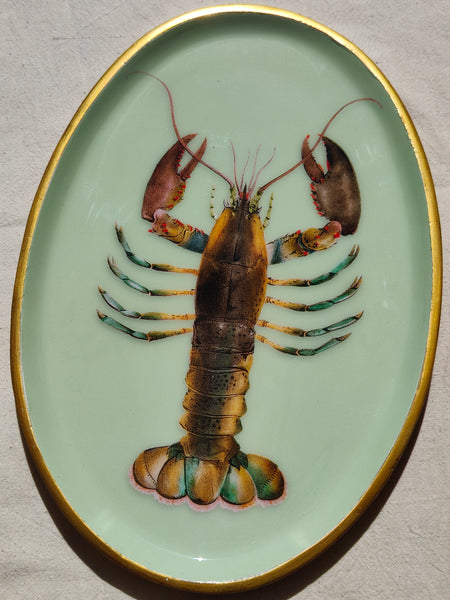 Enamel Tray - Lobster