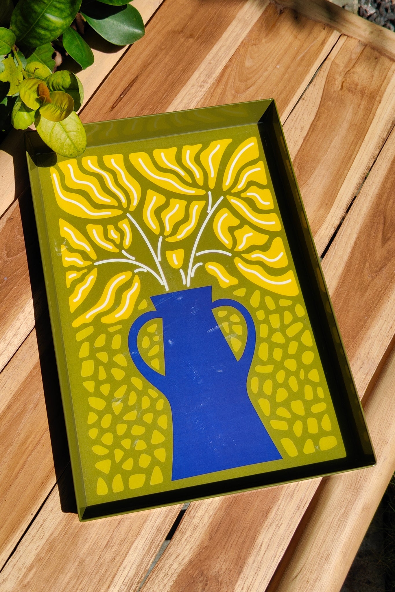 Wildflower Tray - Green