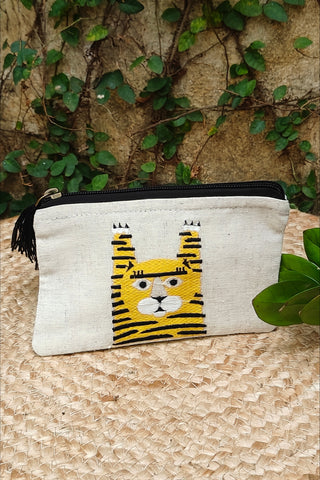 Tiger Coin Pouch