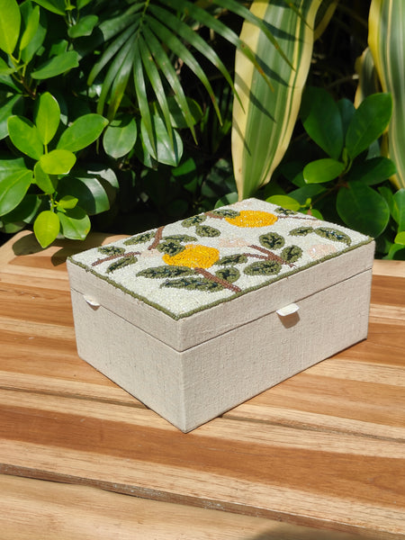 Lemon Jewellery Box