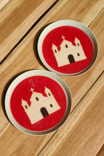 Trinket Plate - Church