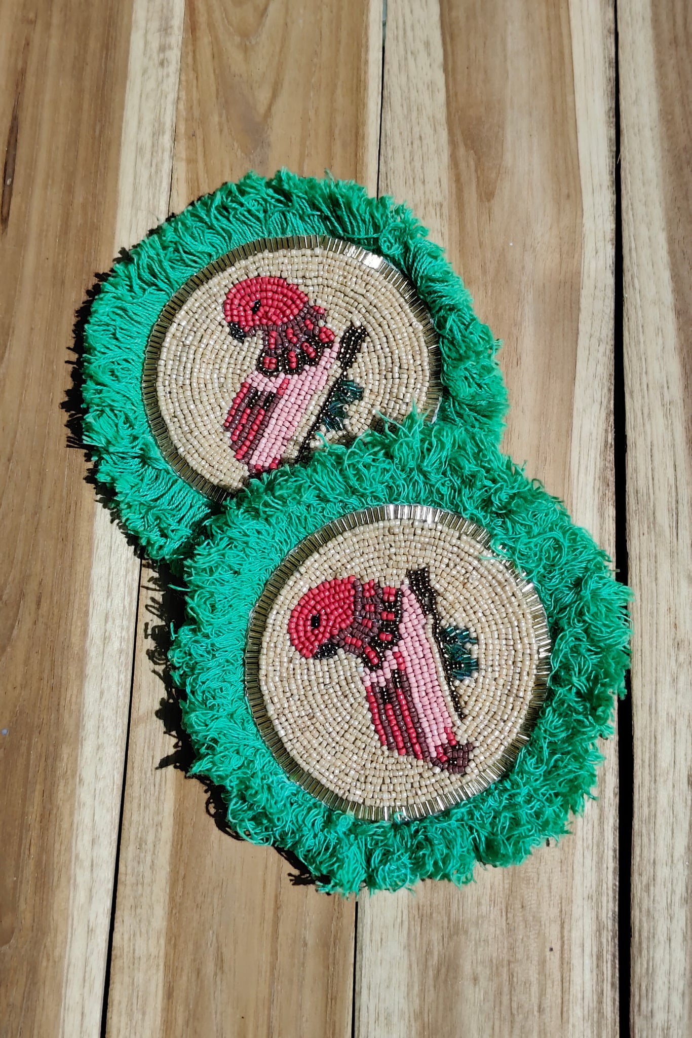 Tropical Bird Coaster