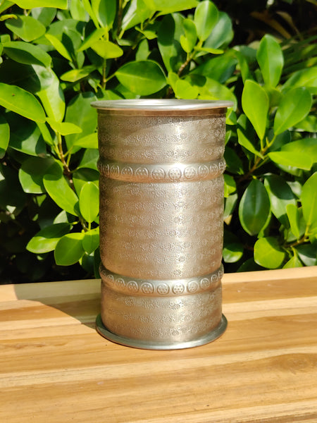 Silver Tealight Holder