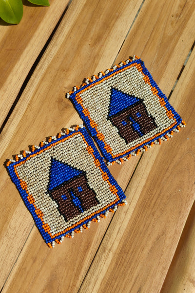 Casa Coaster - White