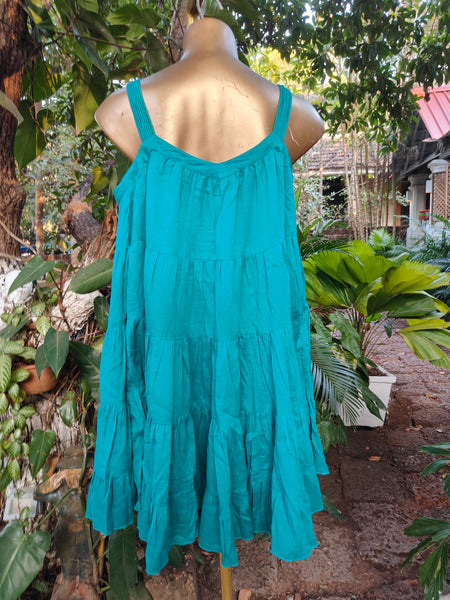 Peacock Sol Dress - Short