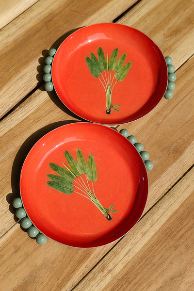 Trinket Plate - Palm Tree