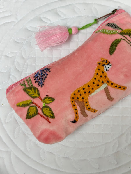 Pink Safari Pouch