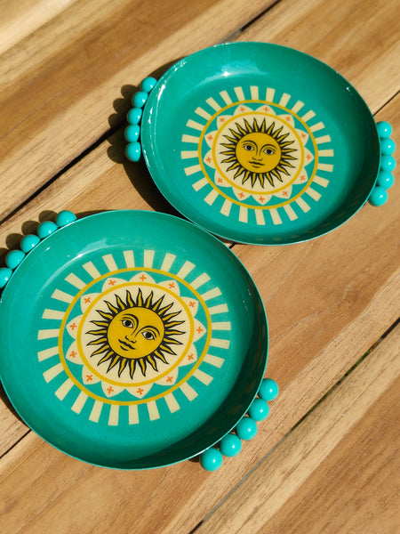 Trinket Plate - Sun