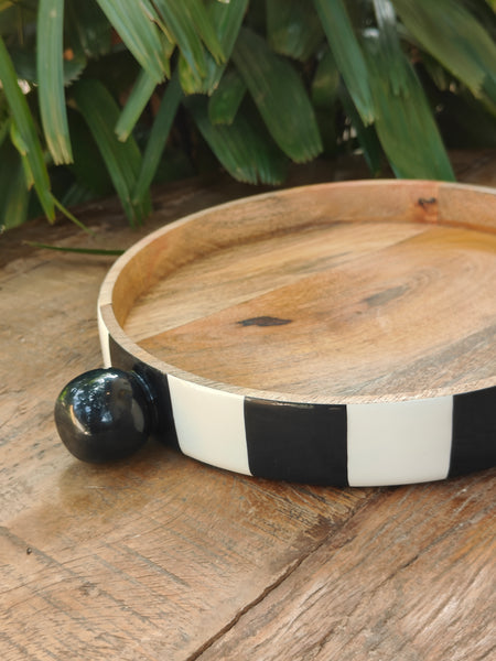 Chequers Tray