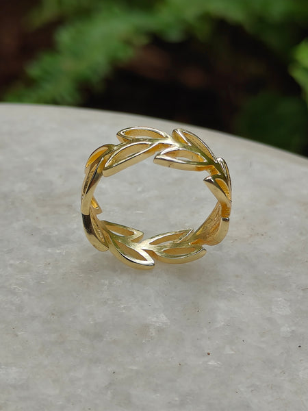 Leaf Ring