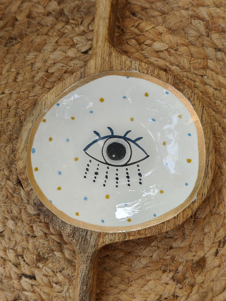 Matia Single Olive Platter